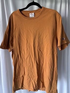 Champion Men's Short-Sleeve Crewneck T-Shirt — Rust